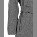 Gray Wool Coat