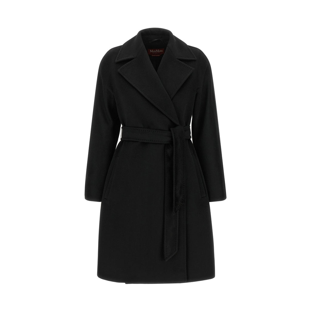 Black Wool Coat