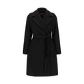 Black Wool Coat