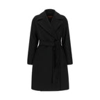 Black Wool Coat