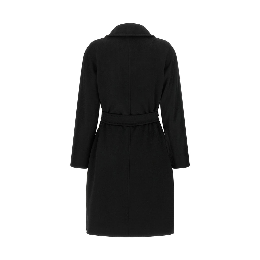 Black Wool Coat