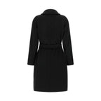 Black Wool Coat