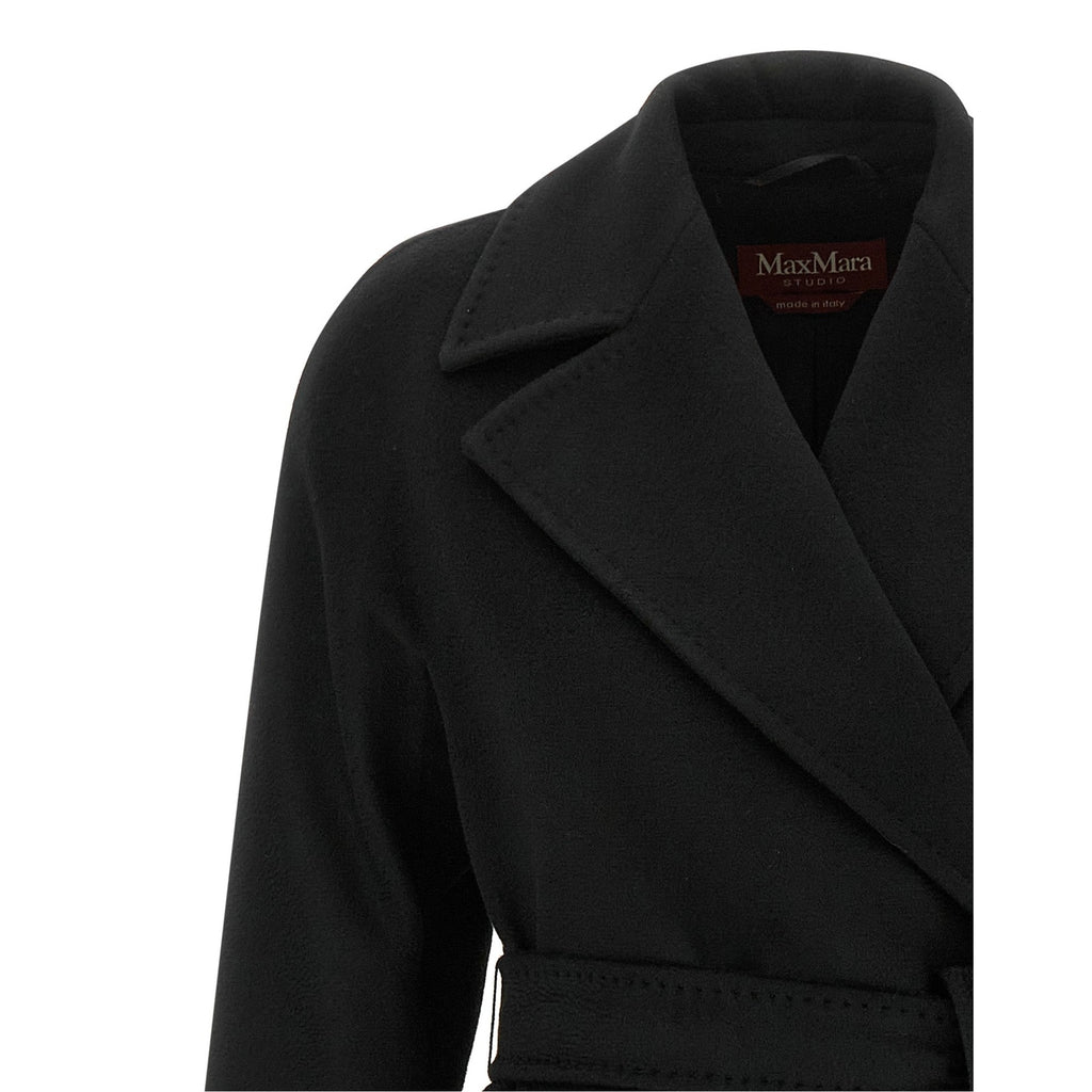 Black Wool Coat
