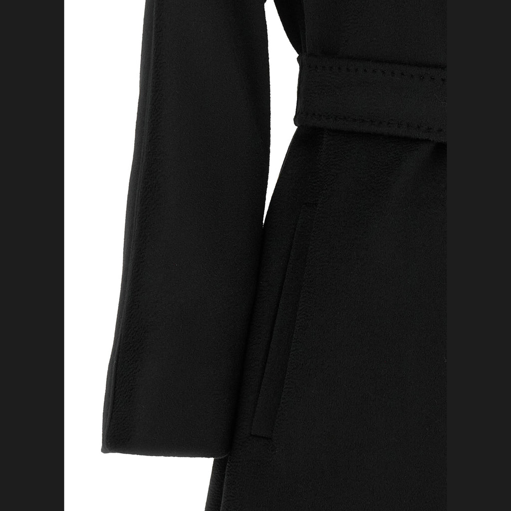 Black Wool Coat