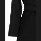 Black Wool Coat