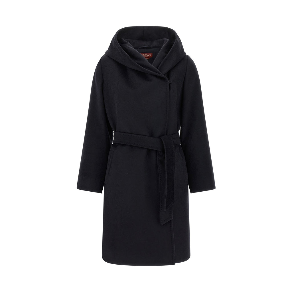 Blue Wool Coat