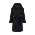 Blue Wool Coat