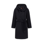 Blue Wool Coat