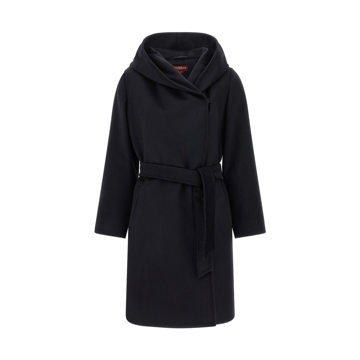 Blue Wool Coat