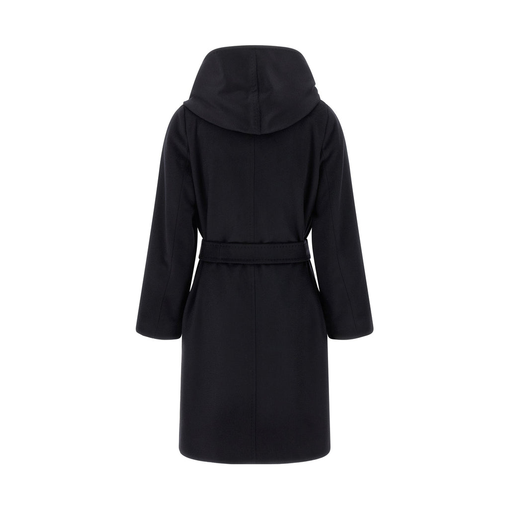Blue Wool Coat