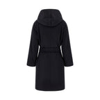 Blue Wool Coat
