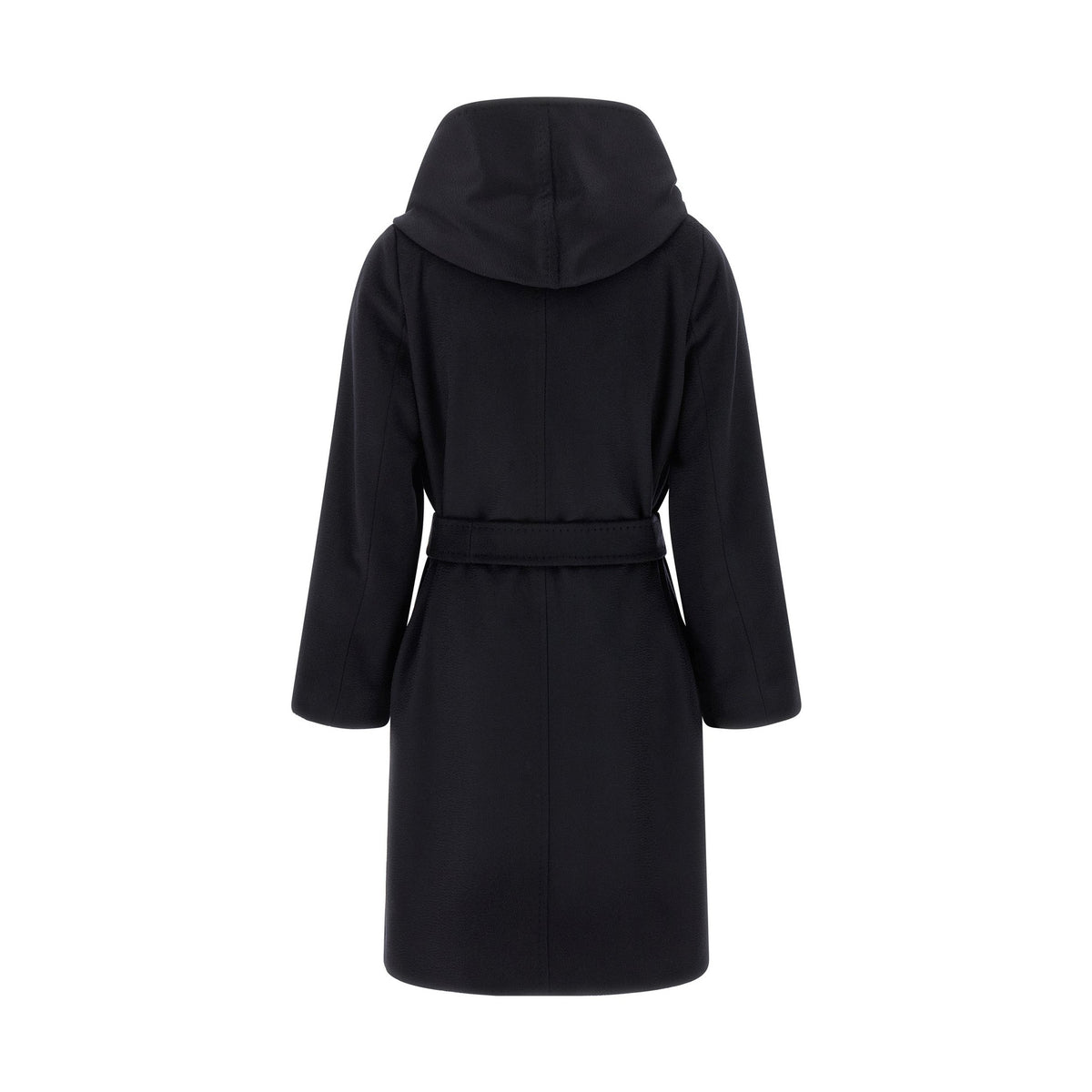 Blue Wool Coat