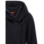 Blue Wool Coat