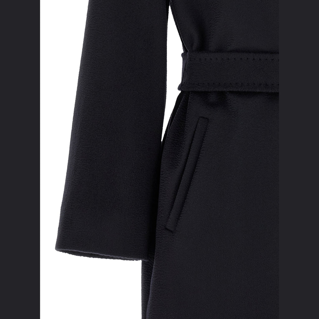 Blue Wool Coat