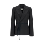 Gray Wool Blazer