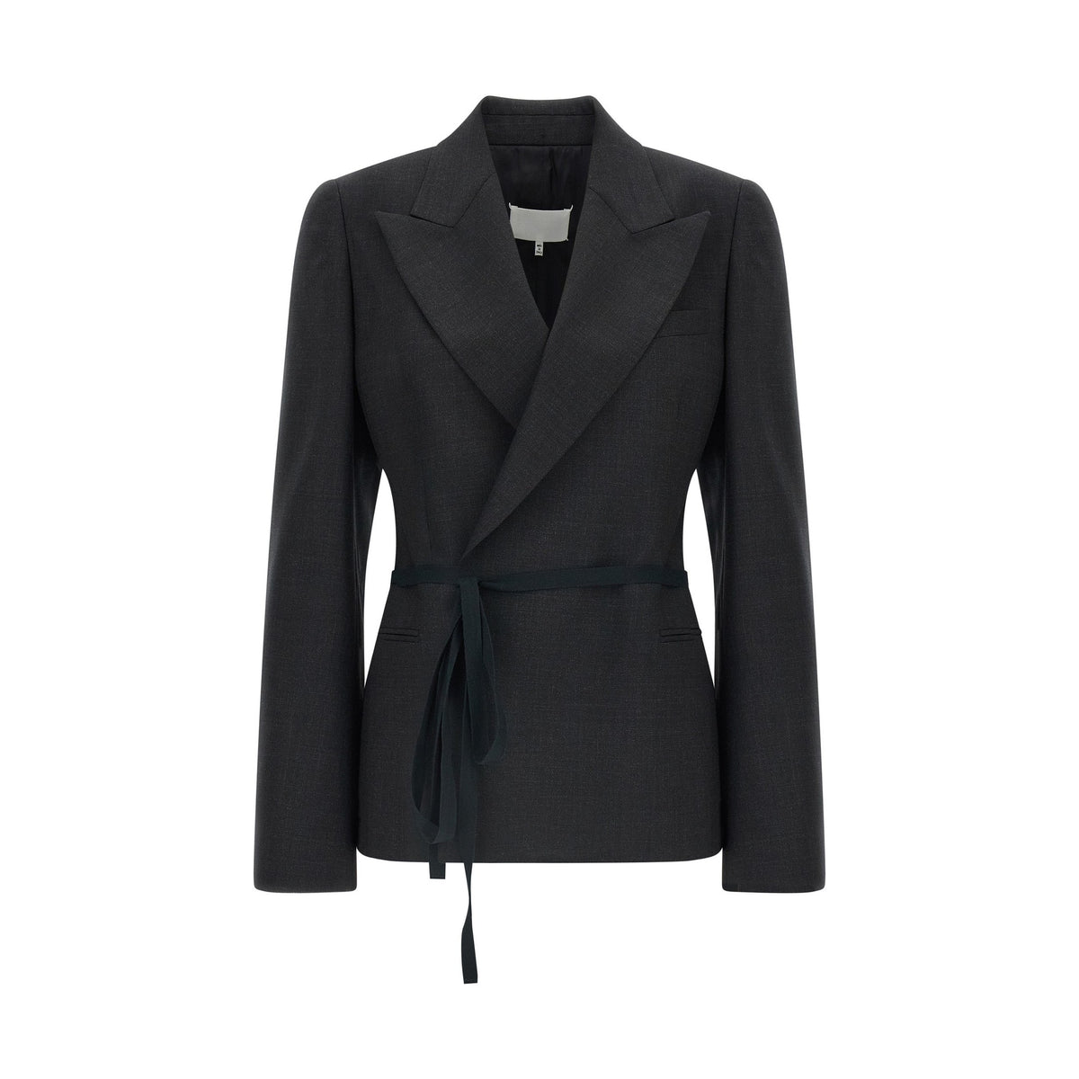 Gray Wool Blazer