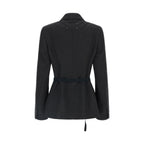 Gray Wool Blazer