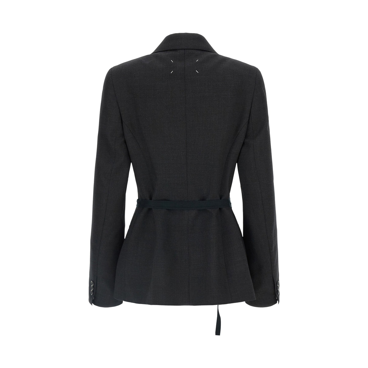 Gray Wool Blazer