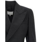 Gray Wool Blazer