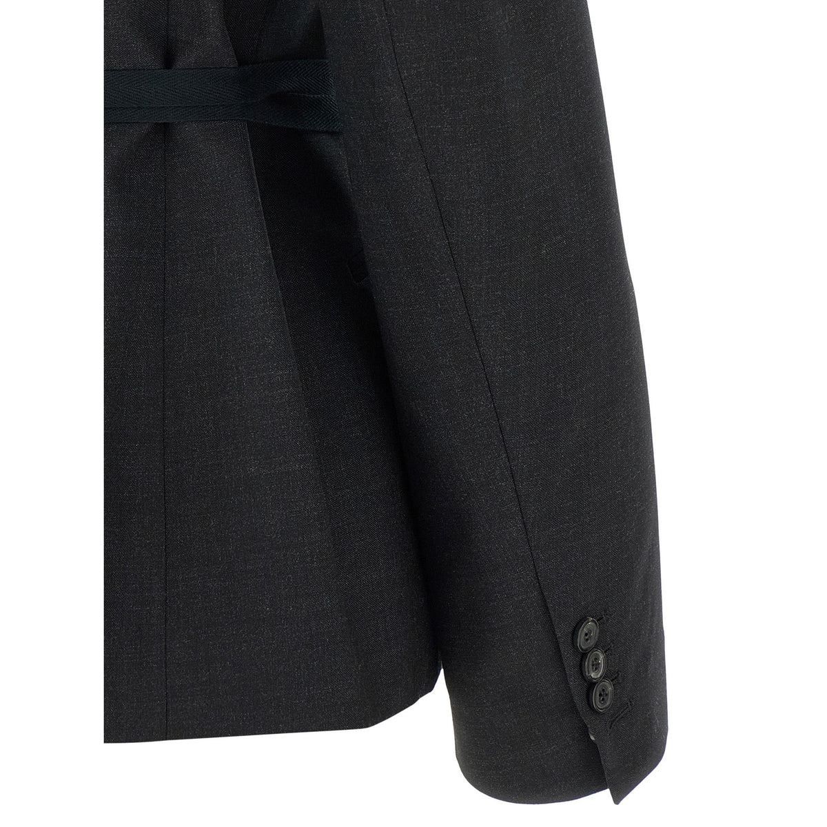 Gray Wool Blazer