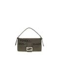 Bicolor Polyester Shoulder Bag