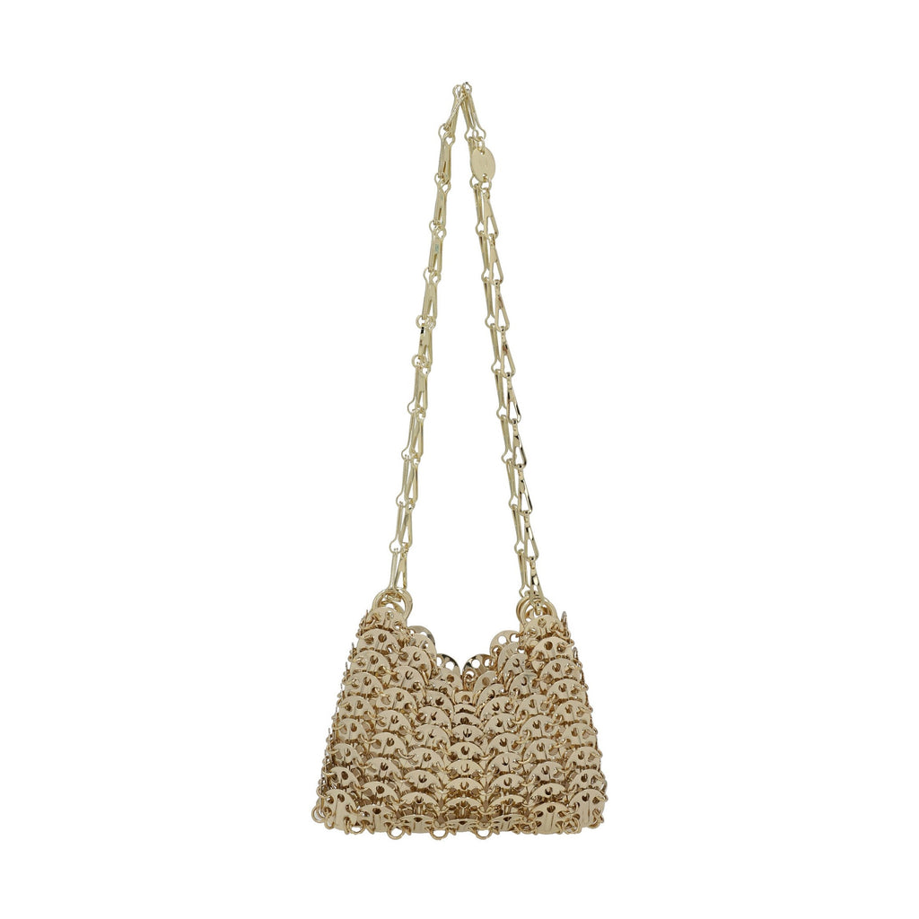 Gold Brass Shoulder Bag