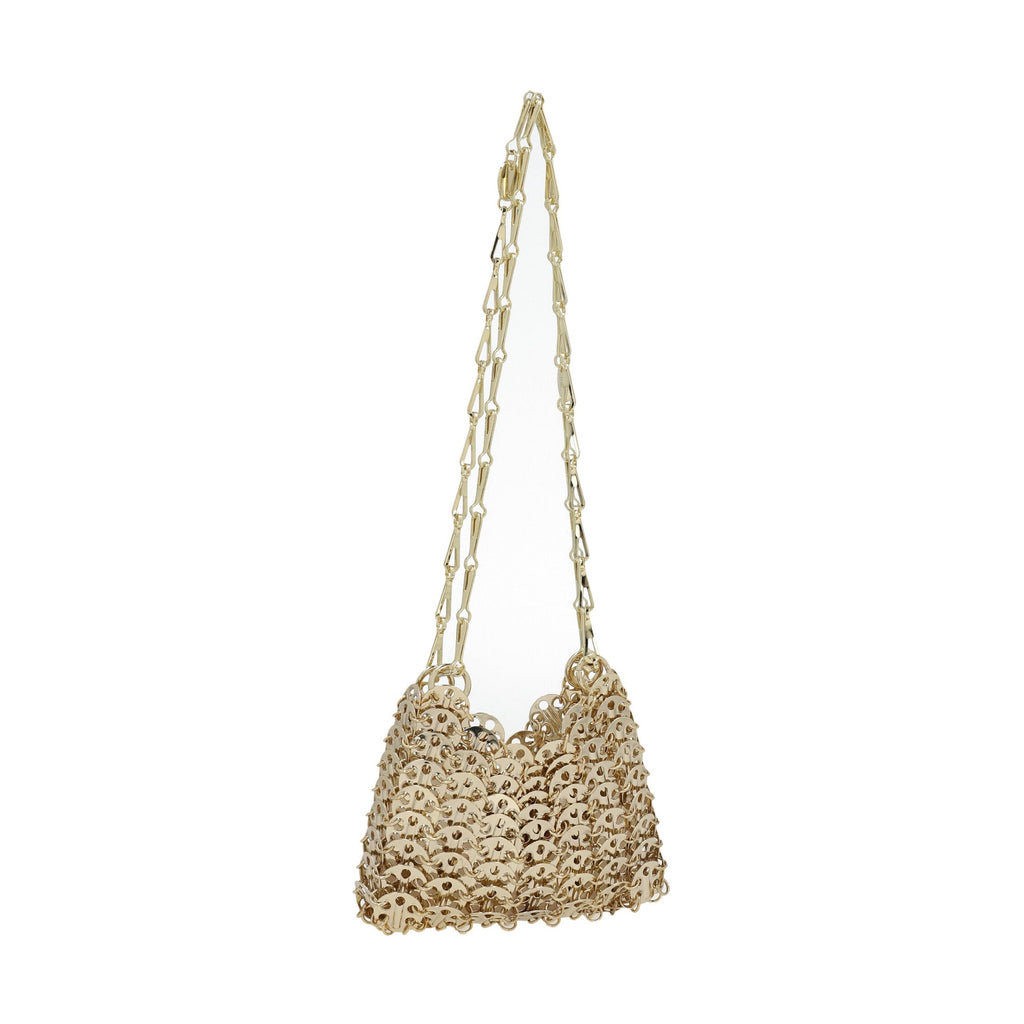 Gold Brass Shoulder Bag