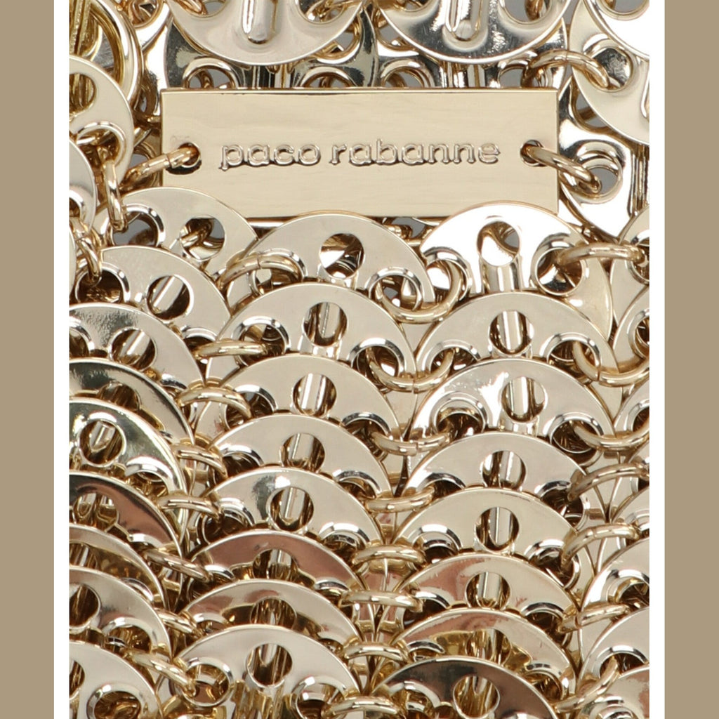 Gold Brass Shoulder Bag