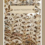 Gold Brass Shoulder Bag