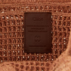 Multicolor Raffia Tote Bag
