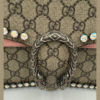 GUCCI DIONYSUS GG Supreme with Diamonds Handbag