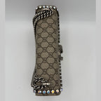 GUCCI DIONYSUS GG Supreme with Diamonds Handbag