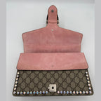 GUCCI DIONYSUS GG Supreme with Diamonds Handbag