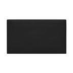 Black Leather Clutch Bag
