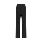 Gray Wool Dress Pants