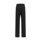 Gray Wool Dress Pants