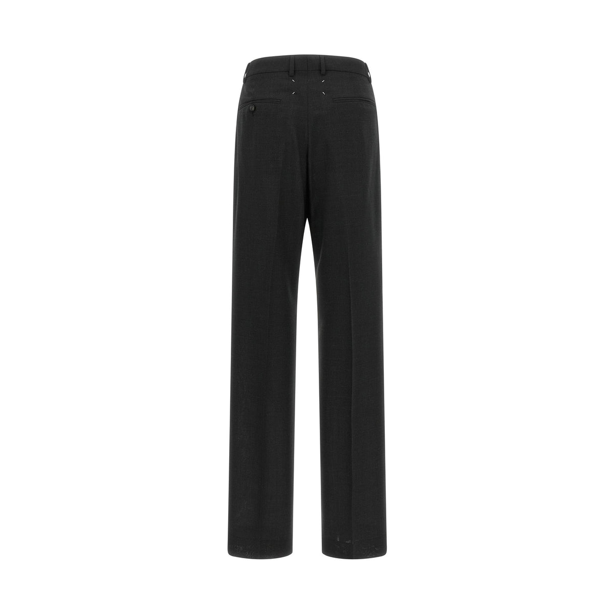 Gray Wool Dress Pants