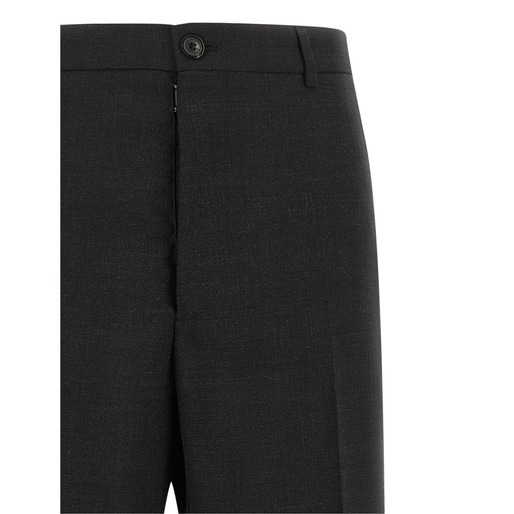 Gray Wool Dress Pants