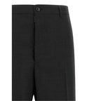 Gray Wool Dress Pants