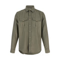 Bicolor Cotton Blouse
