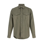 Bicolor Cotton Blouse