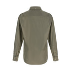 Bicolor Cotton Blouse