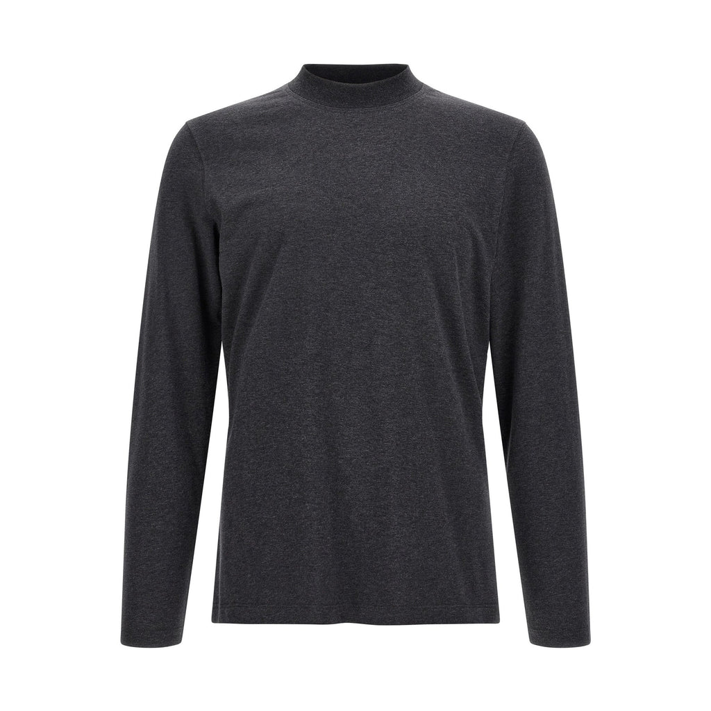 Gray Cotton T-Shirt