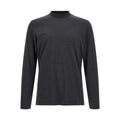 Gray Cotton T-Shirt