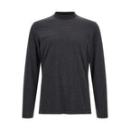 Gray Cotton T-Shirt