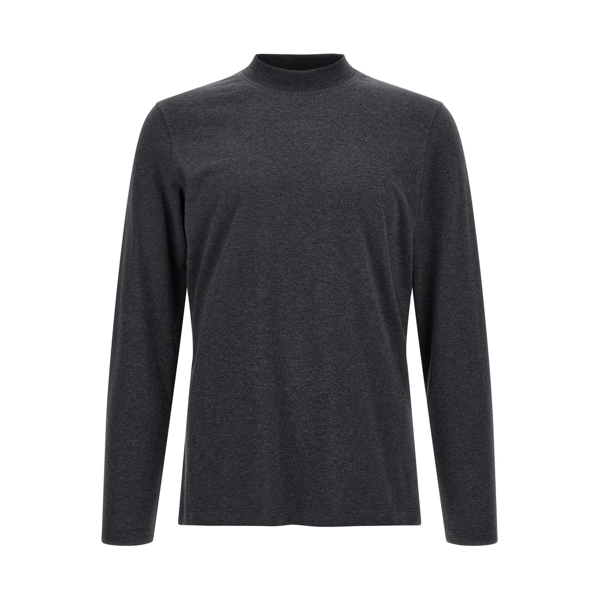 Gray Cotton T-Shirt