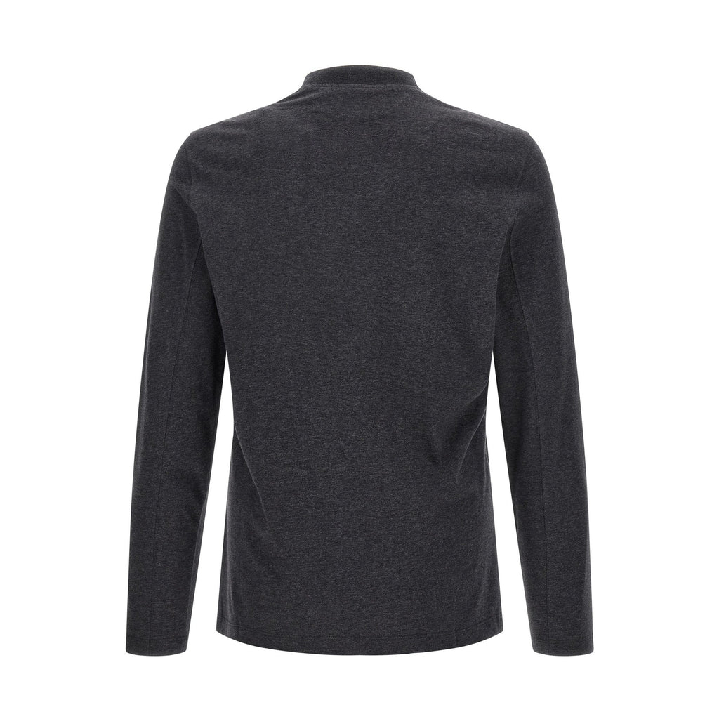 Gray Cotton T-Shirt