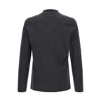 Gray Cotton T-Shirt