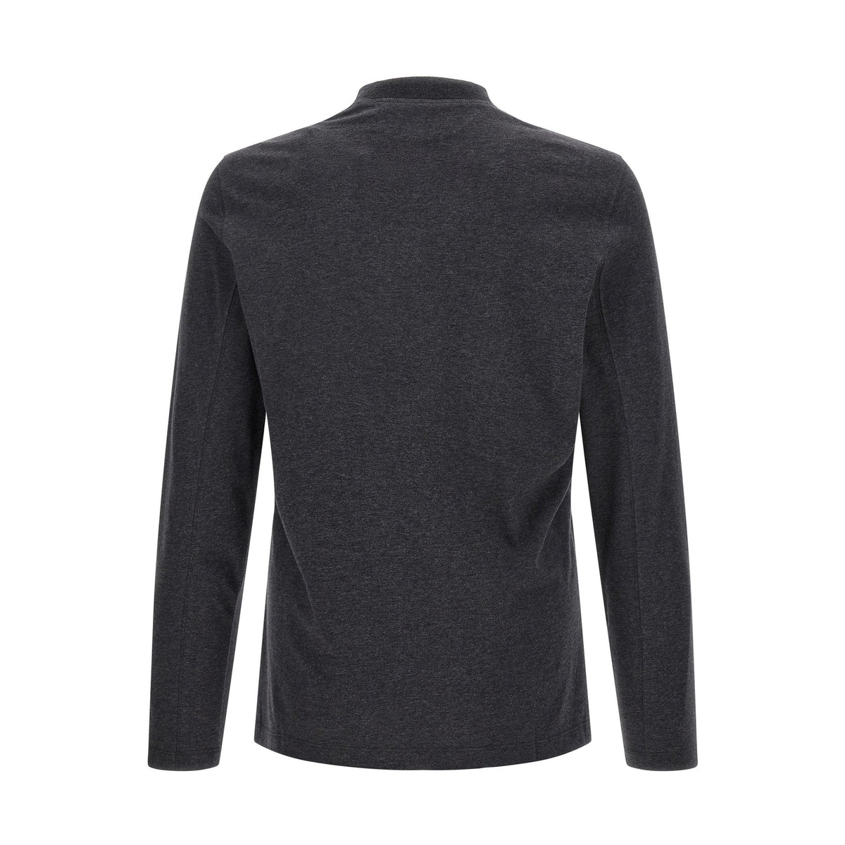 Gray Cotton T-Shirt