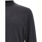 Gray Cotton T-Shirt